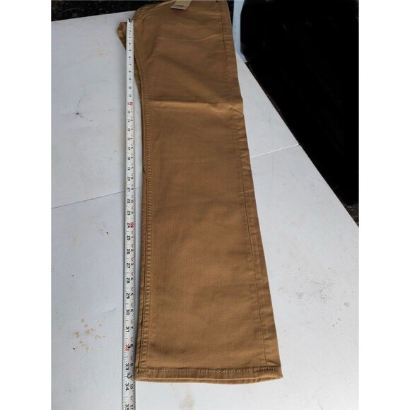 Levi's 505 Straight Fit Men’s W32 L34 2-Way Comfort Stretch Slub Twill Jeans - Picture 10 of 16